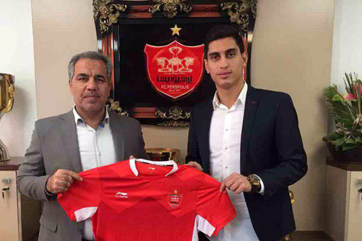 مذاکره پرسپولیس با یک بازیکن