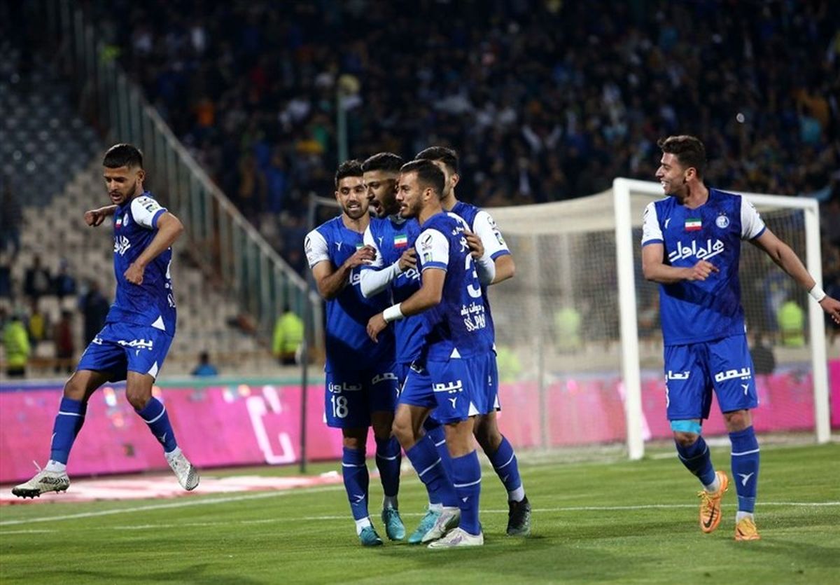 برگ برنده استقلال در برابر پرسپولیس در دربی 100 لو رفت