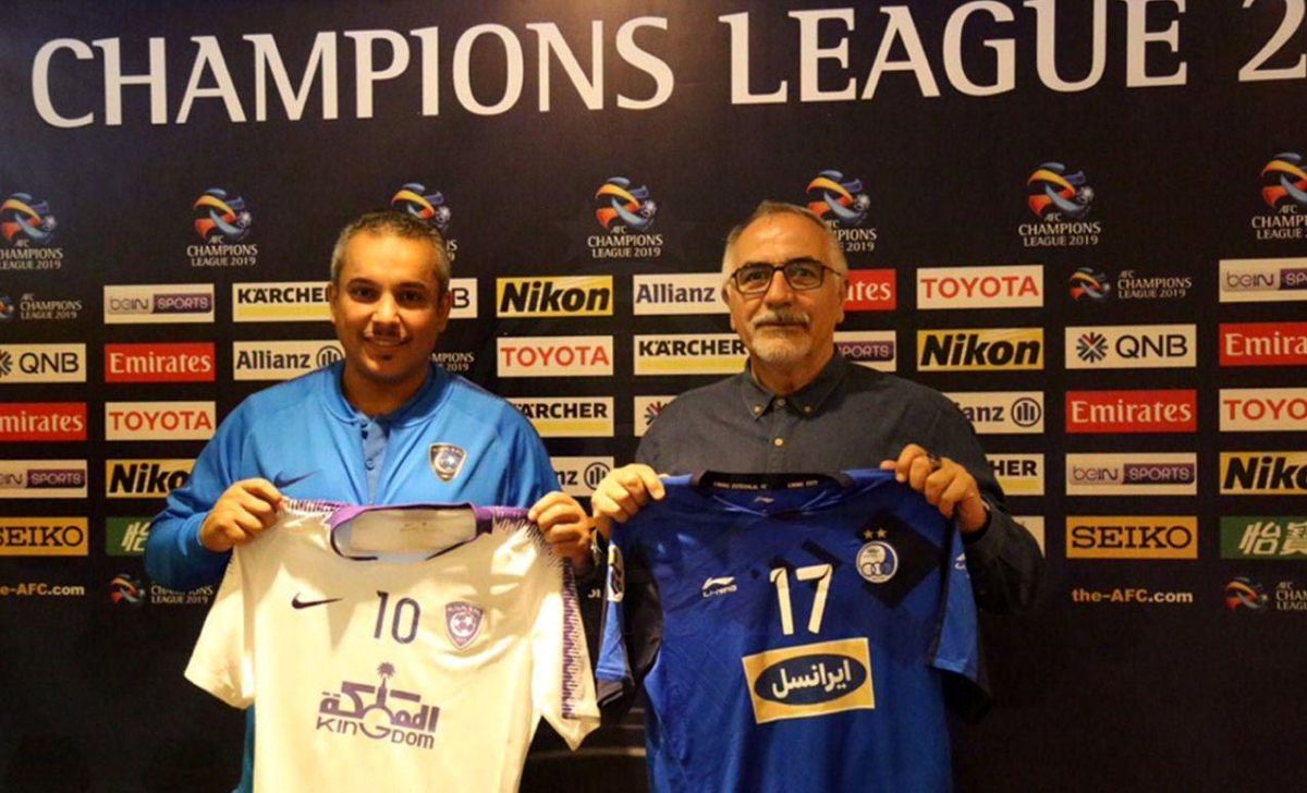 اعلام رنگ پیراهن تیم‌های استقلال و الهلال