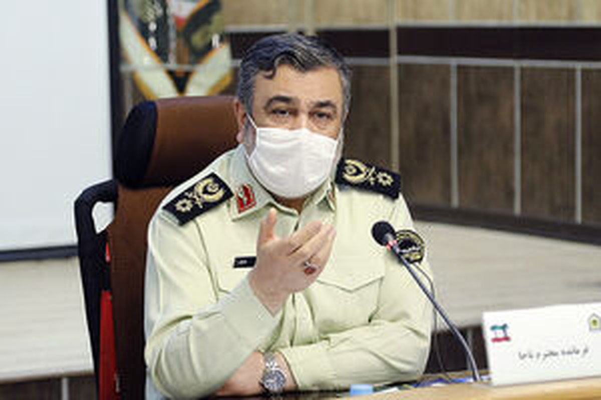 سردار اشتری: پلیس از آمران به معروف حمایت می‌کند