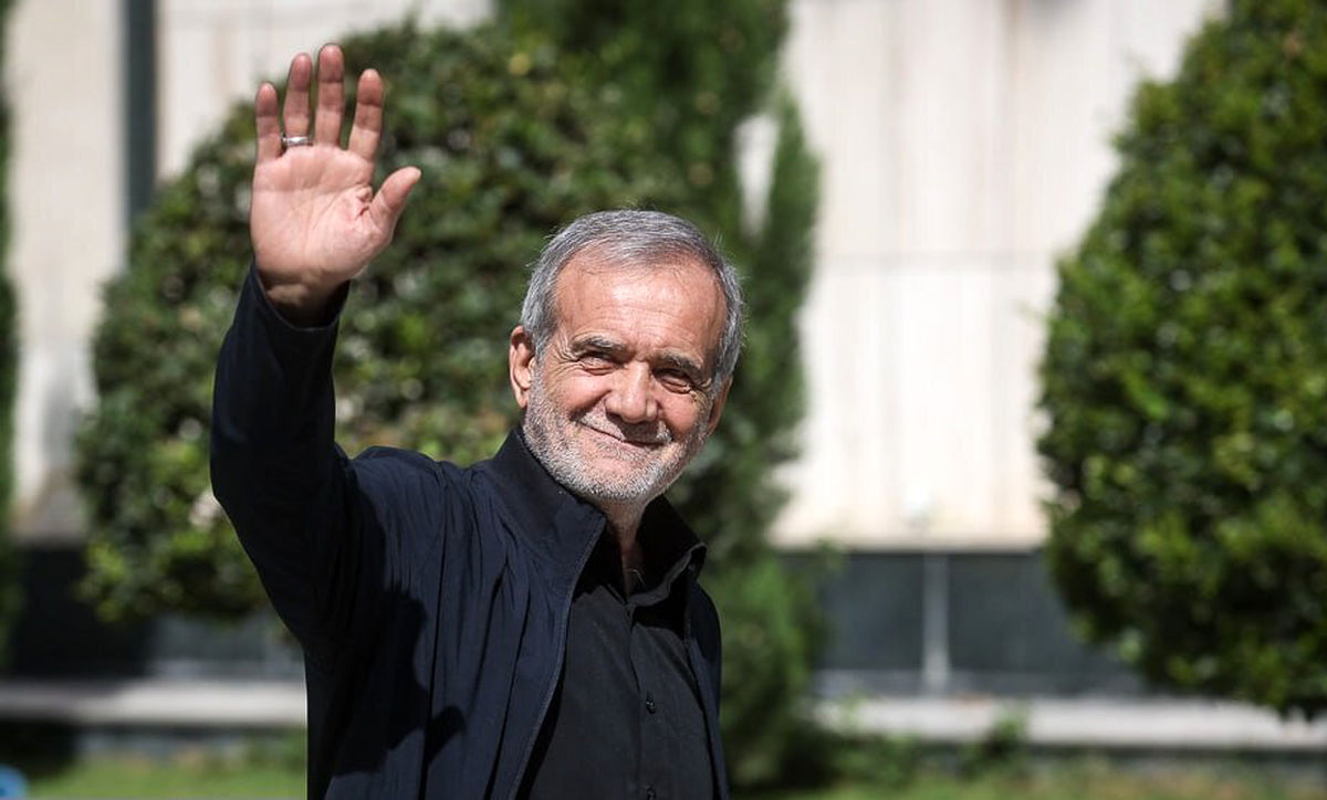 حضور رئیس جمهور در دانشگاه تهران برای مراسم آغاز سال تحصیلی