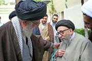 تمجید بی سابقه‌ی مقام معظم رهبری از آیت الله خسروشاهی