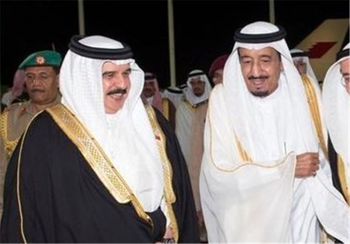 نامه پادشاه بحرین به ملک سلمان