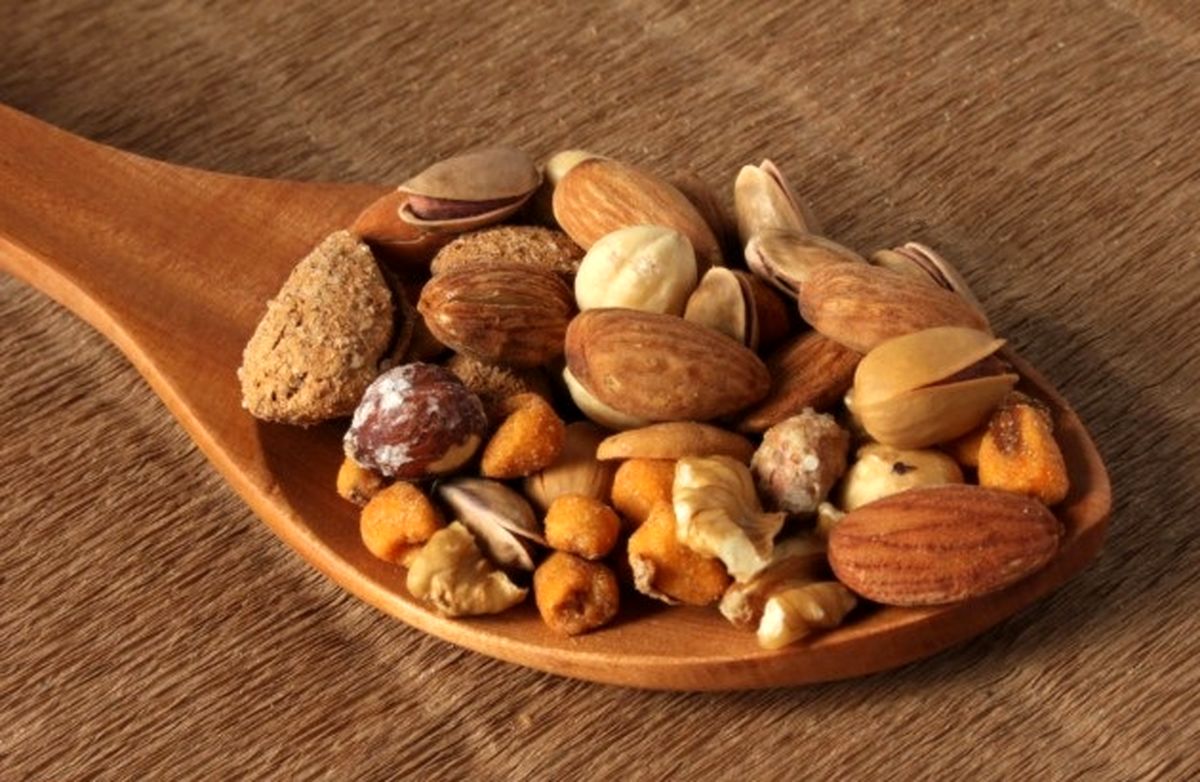 قیمت آجیل شب یلدا کیلویی ۱۲۰ تا ۱۷۰ هزار تومان