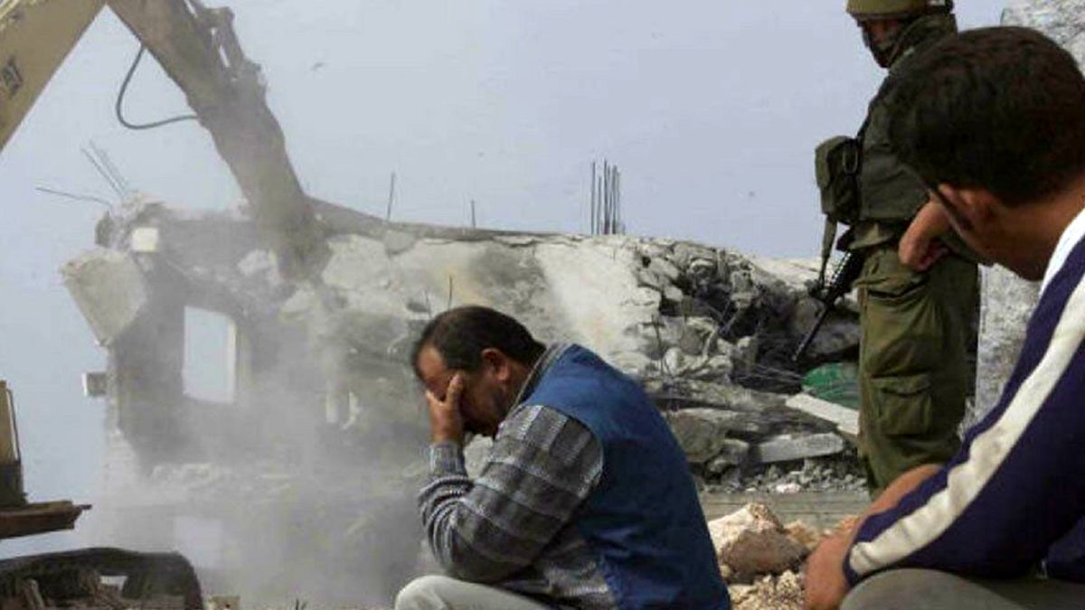 افزایش ۲۵۰ درصدی تخریب خانه‌ فلسطینی‌ها توسط اسرائیل
