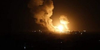  حملات راکتی به پایگاه آمریکا در سوریه 