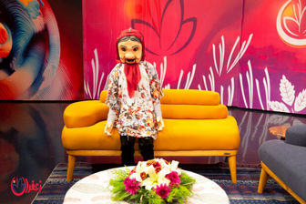 حضور شرکت کننده «عصر جدید» در یک برنامه تلویزیونی