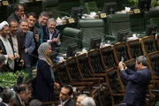 دفاع قشقاوی از عکسبرداری اش در مراسم تحلیف 