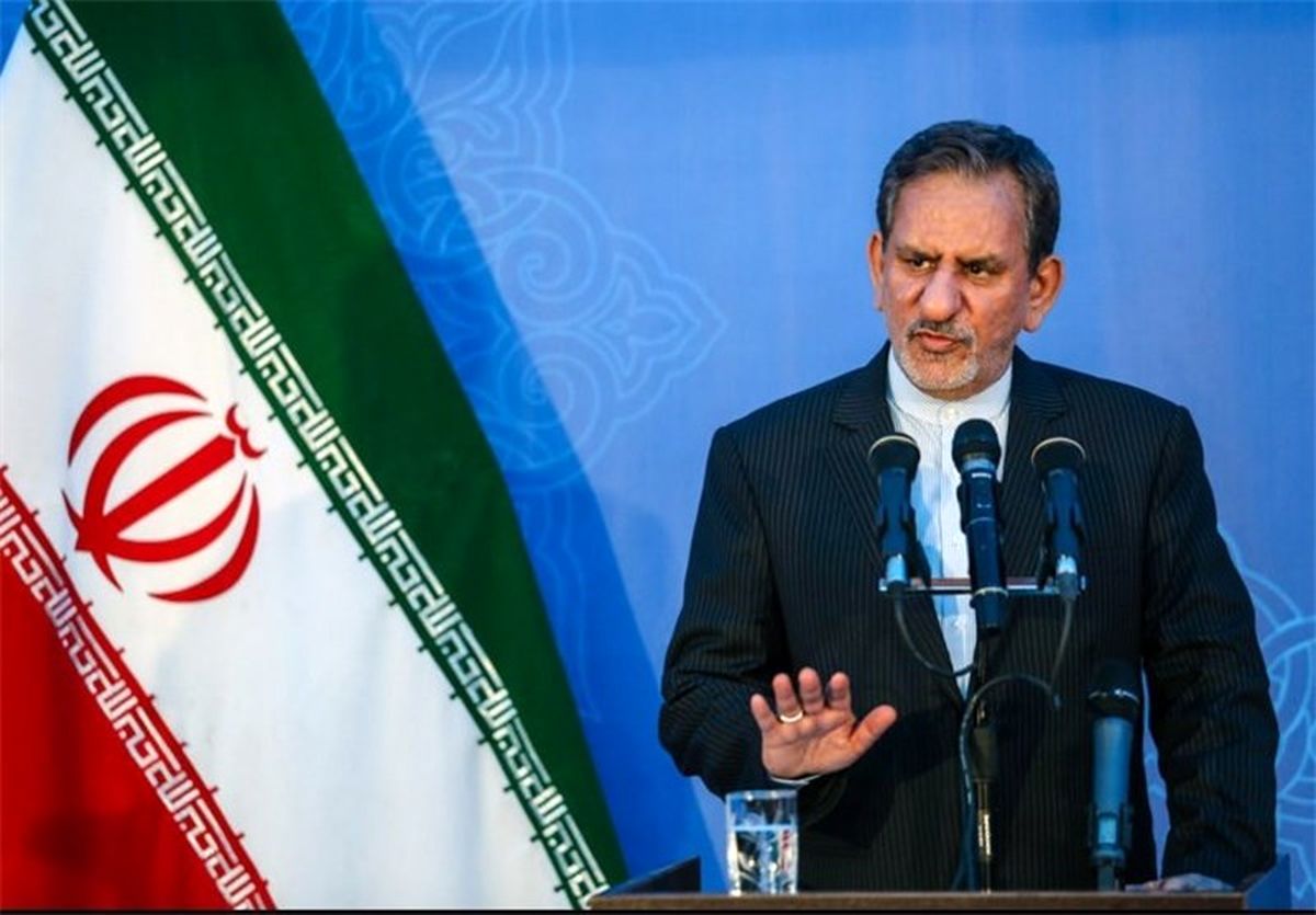 واکنش جهانگیری به اظهارات رئیس بانک مرکزی