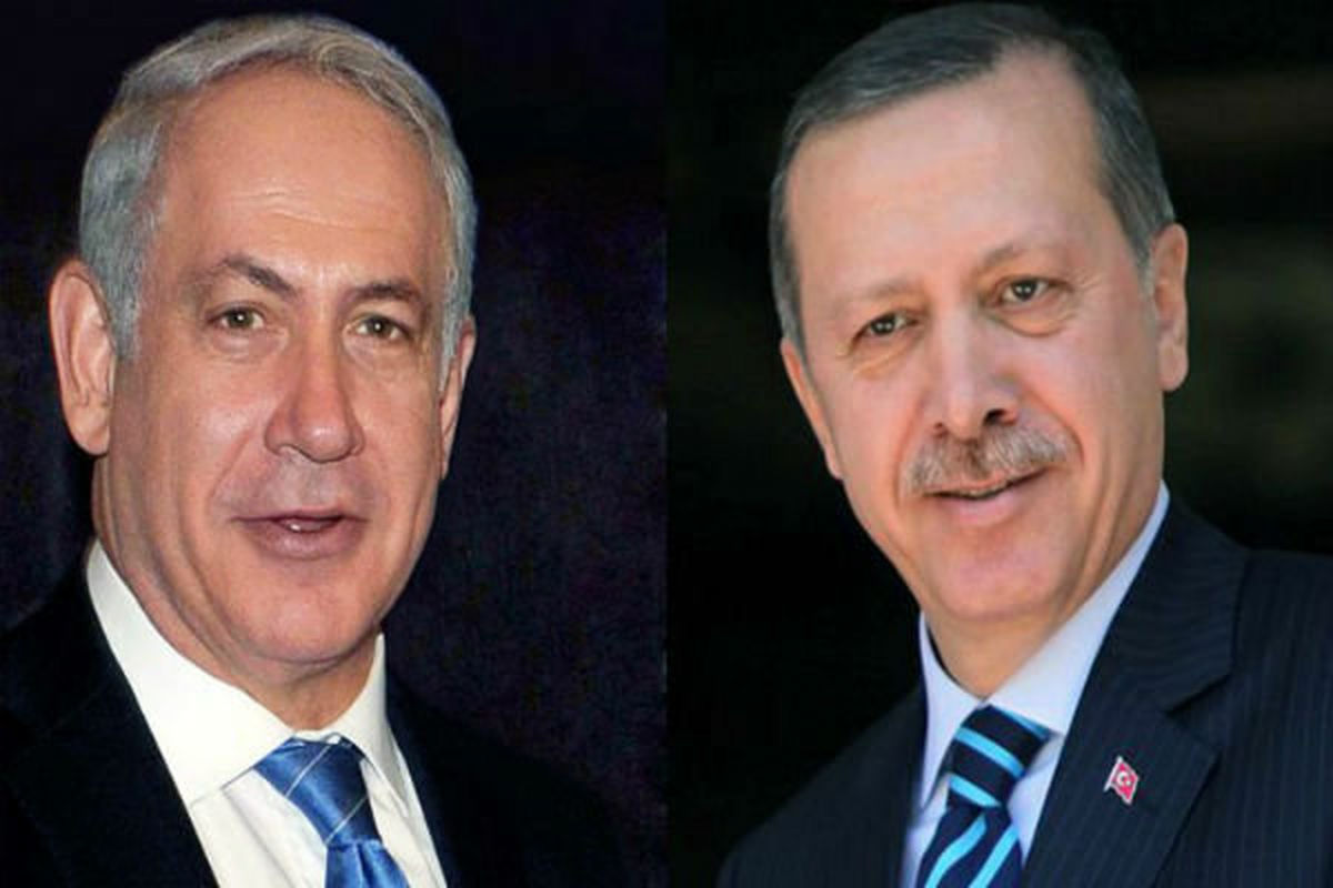 اردوغان: آماده‌ایم در کنار اسرائیل با تروریسم مبارزه کنیم