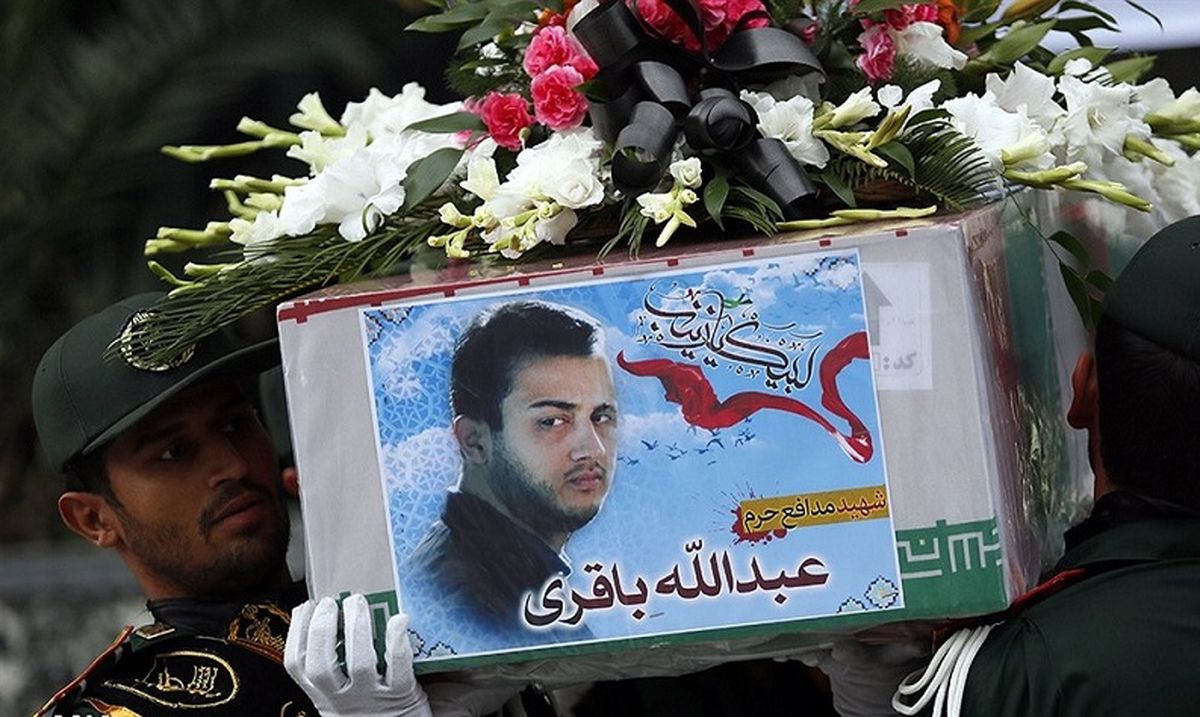 با این جمله معروف رهبری خستگی در سوریه از تن ما می رفت