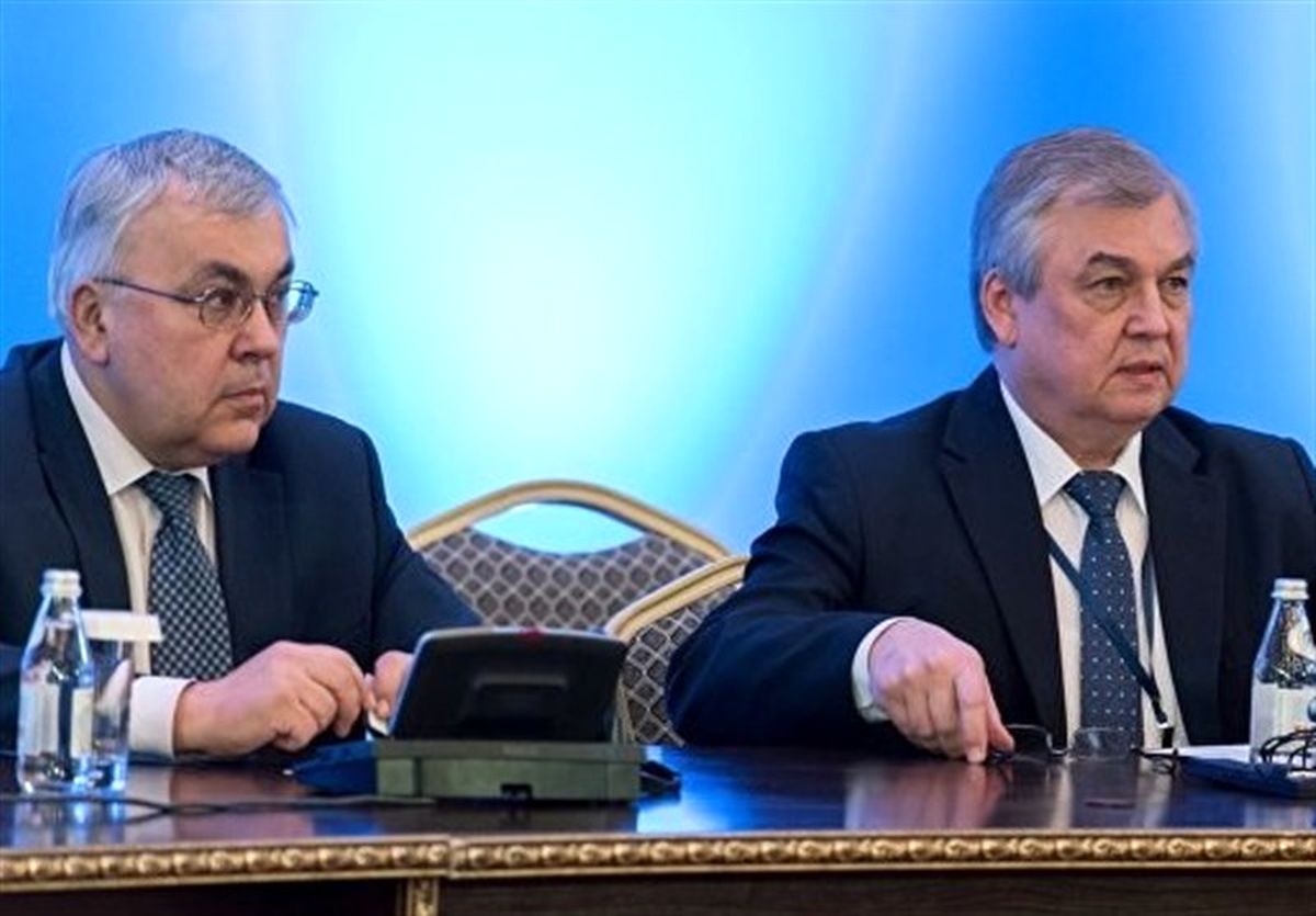 محور مذاکرات دیپلمات‌های روس با "شمخانی" و "جابری انصاری"