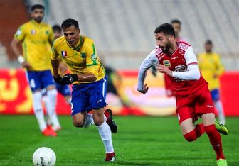 رجزخوانی بازیکن صنعت نفت آبادان برای پرسپولیس