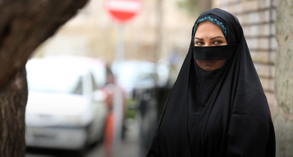 چهره متفاوت «لعیا زنگنه» کنار آقای بازیگر/ عکس