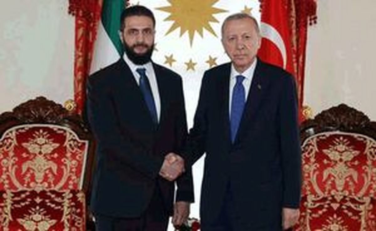 رایزنی تلفنی اردوغان و الجولانی 