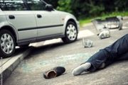 سرقت کفش‌های مرد جان باخته بر اثر تصادف!