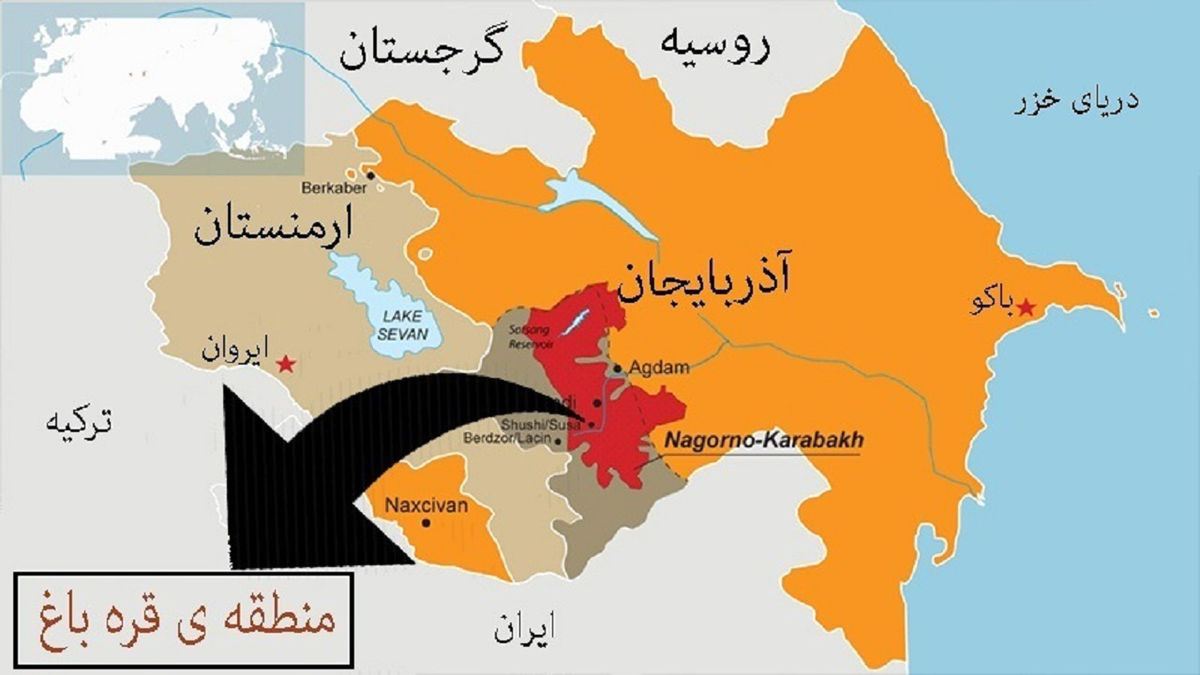 توافق ارمنستان با روسیه و جمهوری آذربایجان برای اتمام جنگ قره‌باغ