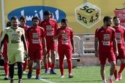گودبای پارتی پرسپولیسی‌ها با مربی کروات+عکس