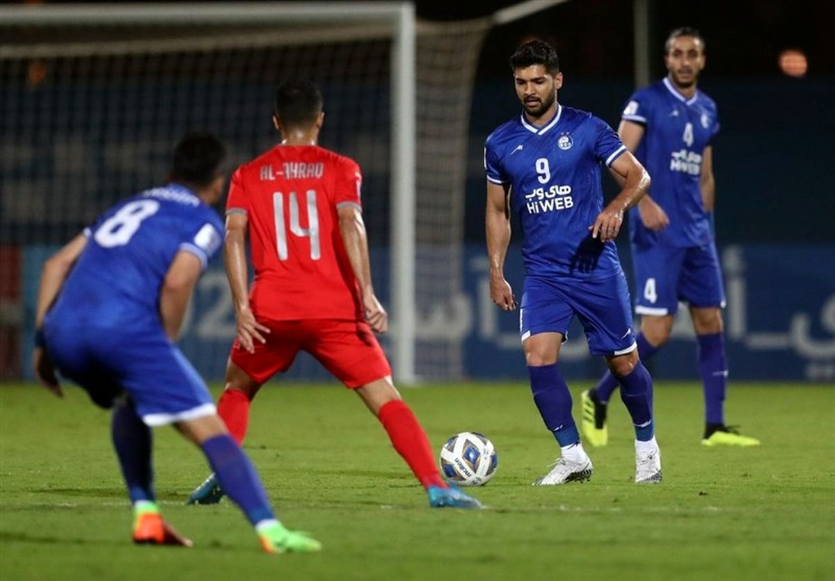 کنایه تند بازیکنان استقلال به پرسپولیسی ها

