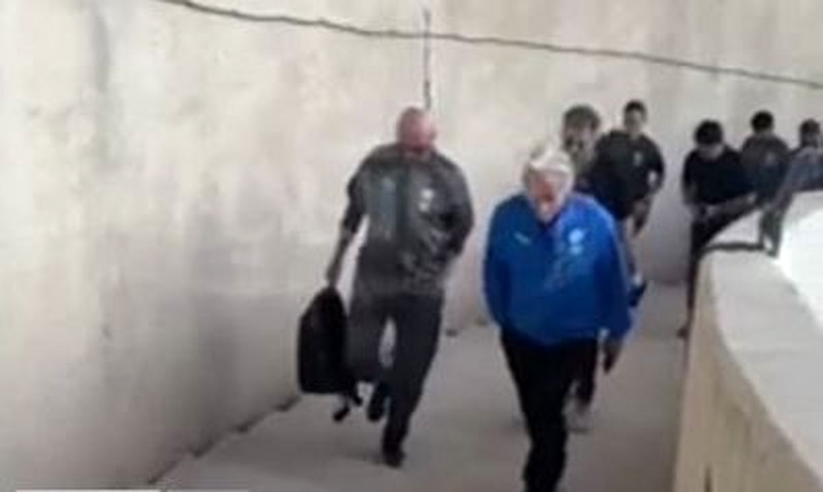 آبروریزی جدید در آزادی؛ خراب شدن آسانسور و هدایت سرمربی الهلال به سمت راه‌پله!