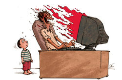 ترویج خشونت با لایک جنایت! 