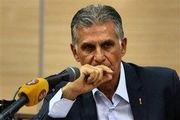عکس هنری کی‌روش در تمرین تیم ملی 