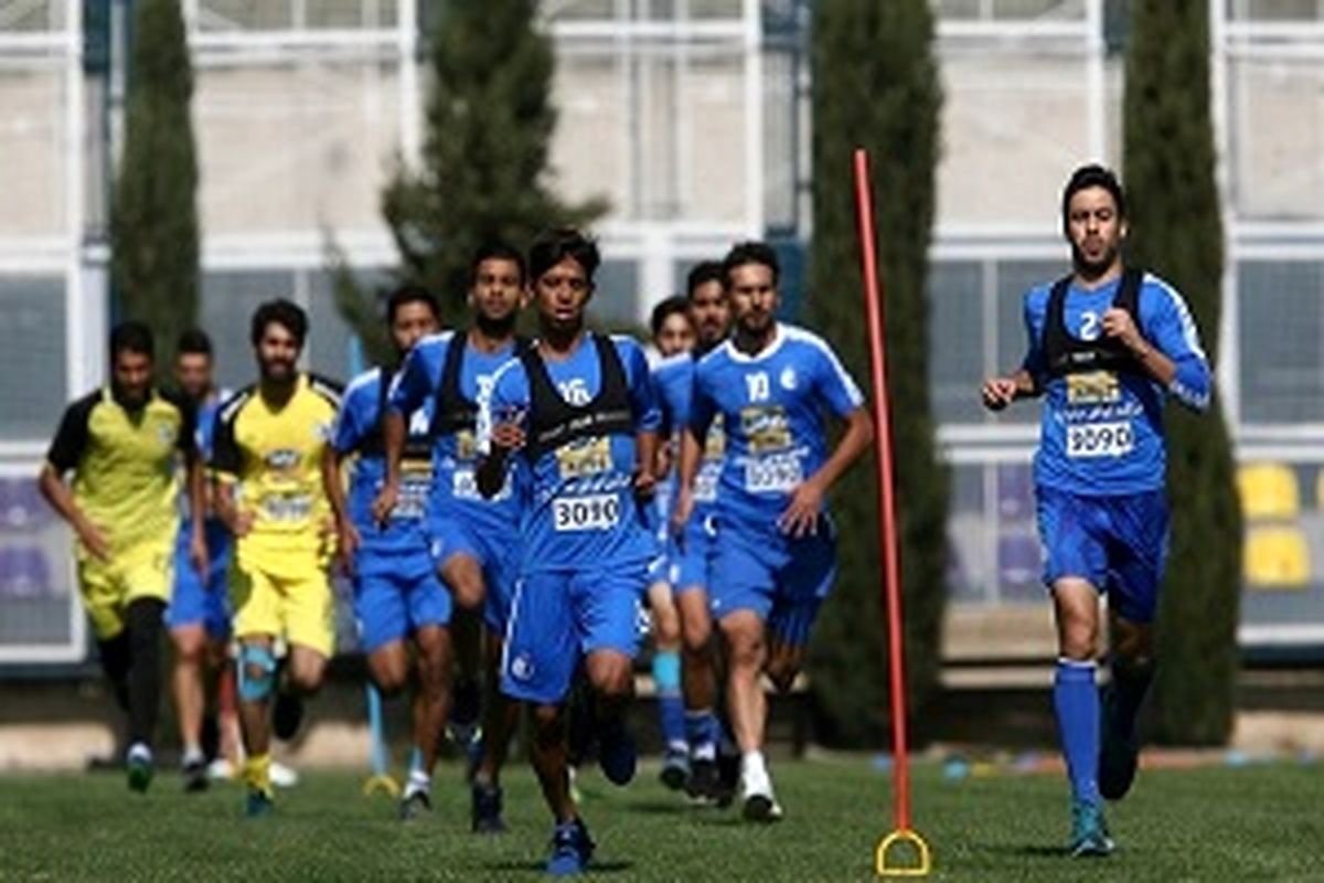 زمان تمرین فردای استقلالی ها 