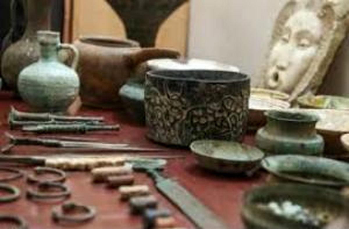 
کشف عتیقه‌ پنج هزار ساله‌
