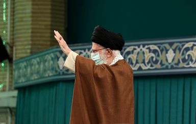 جمعی از معلمان و فرهنگیان با رهبر انقلاب دیدار کردند/گزارش تصویری