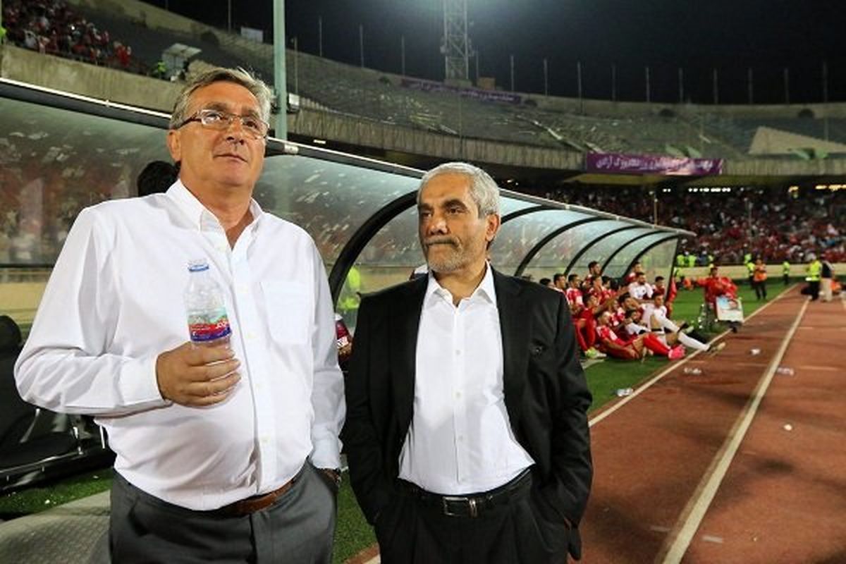 طاهری: به برد پرسپولیس برابر الاهلی خوشبینم