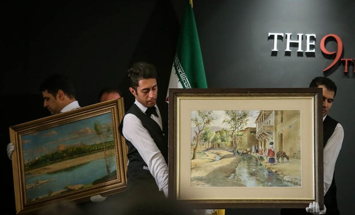 
زمان برگزاری سیزدهمین حراج بزرگ تهران