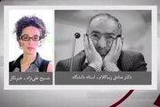 توجیه عجیب زیباکلام درباره اقدام جنجالیش در مصاحبه با مسیح علینژاد