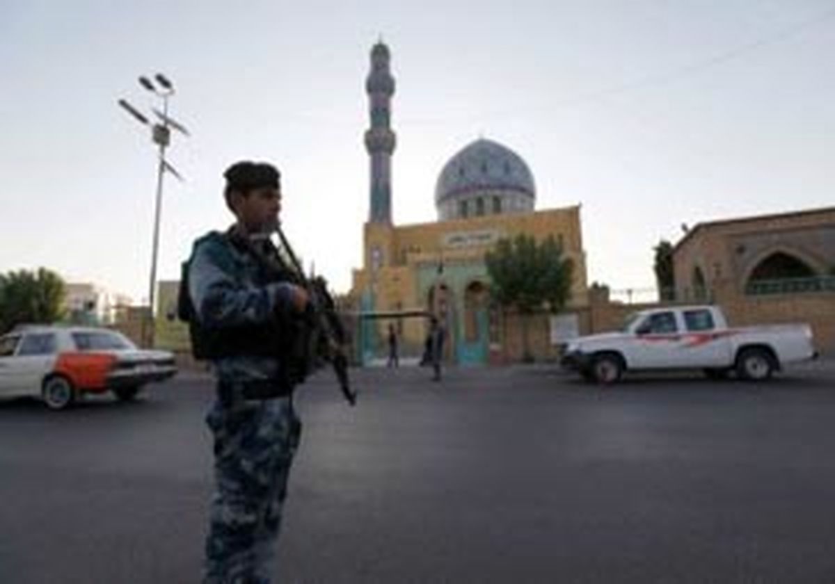 تروریست‌ها ۶ مسجد را در عراق به آتش کشیدند 