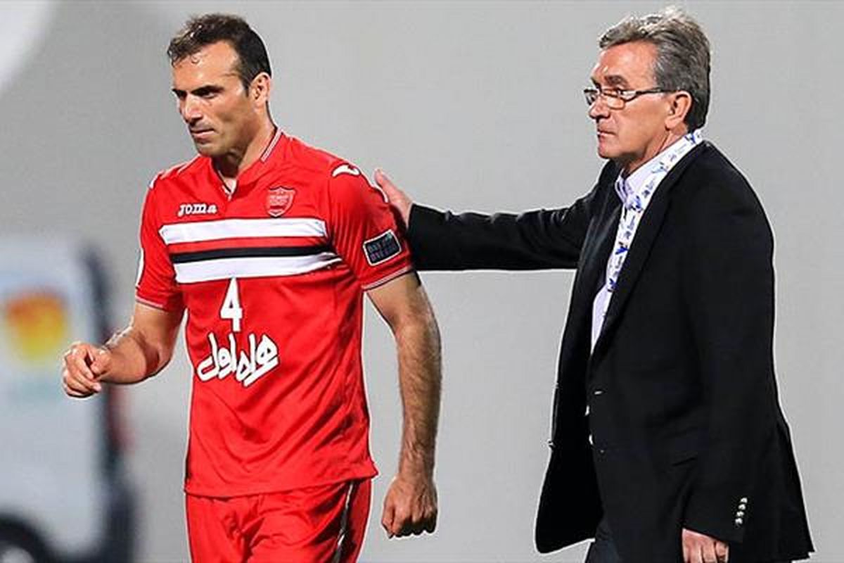 عقب نشینی برانکو درباره کاپیتان پرسپولیس