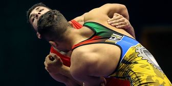  یوسفی جوان، مدال آور جهان را مغلوب کرد