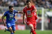 حضور بازیکن پرسپولیس در کلینیک استقلال!