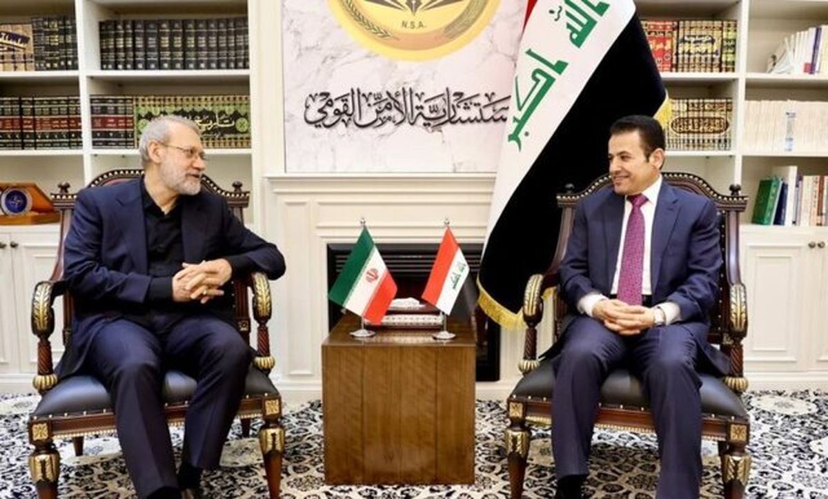واکنش اسرائیلی ها به سفر لاریجانی به عراق و لبنان