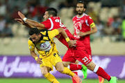 پرسپولیس ۰ - ۰ نفت مسجد سلیمان