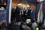 آزادی مشروط تعدادی از زندانیان ندامتگاه تهران بزرگ
