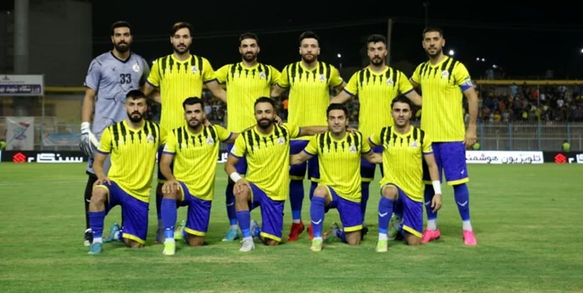 ترکیب نفت مسجدسلیمان در مصاف با استقلال 
