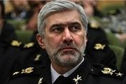 رونمایی از موتور دریایی «توس» با حضور وزیر دفاع