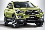 جزئیات و تجهیزات خودرو هایما S5