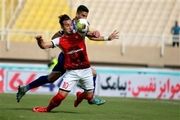  داوران با اسکورت به رختکن رفتند