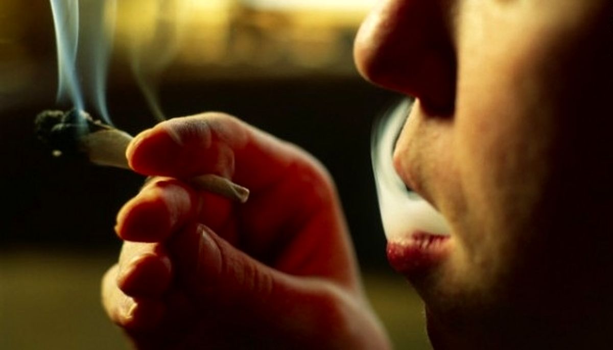 شلاق ماری‌جوانا بر سلول‌های خاکستری 