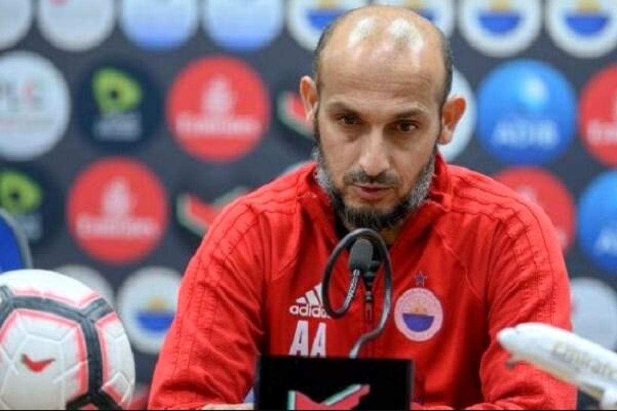 خط و نشان سرمربی الشارجه برای پرسپولیس