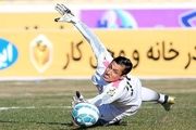 دروازه‌بان سیاه‌جامگان از باشگاه اخراج شد
