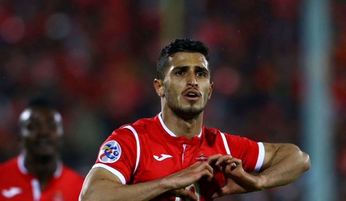 داور پنالتی پرسپولیس را نگرفت
