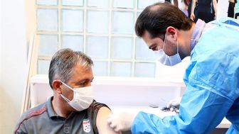 حال عمومی اسکوچیچ پس از تزریق واکسن 