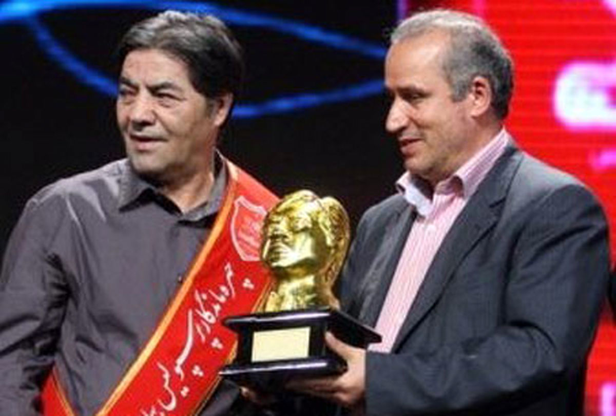 عیادت مسئولین فدراسیون از پیشکسوت پرسپولیس