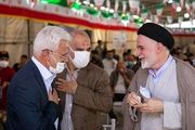 همایش ستاد حامیان مردمی رئیسی در غرب تهران/گزارش تصویری